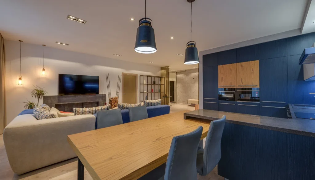 Decoração de Sala com Cozinha Conjugada: Harmonia em Ambientes Integrados