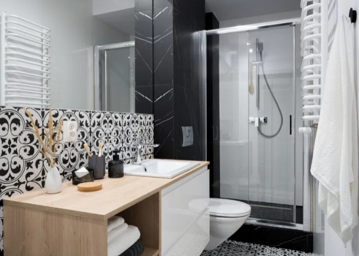 Foto de um apartamento pequeno decorado